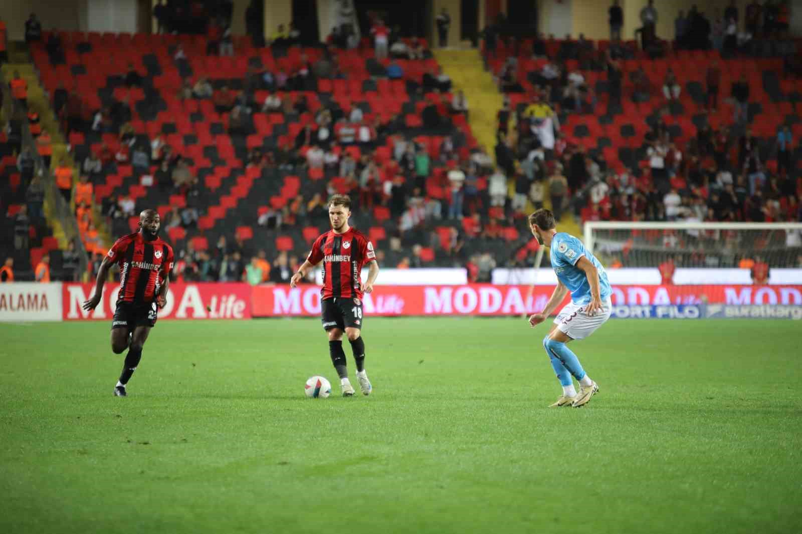 Trendyol Süper Lig: Gaziantep FK: 0 - Trabzonspor: 0 (Maç Sonucu) 