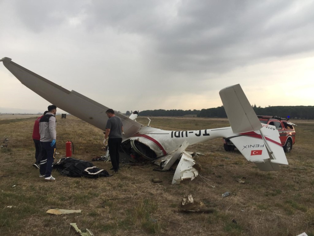 Bursa’da 4 yılda 6 uçak düştü, 5 pilot ve 1 güzellik uzmanı hayatını kaybetti