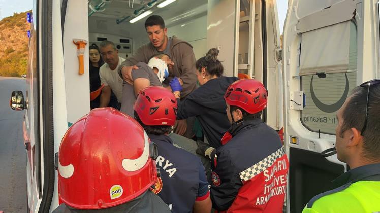 Kazada yaralandı, önce sürücü arkadaşıyla tartıştı sonra ayakkabısının derdine düştü