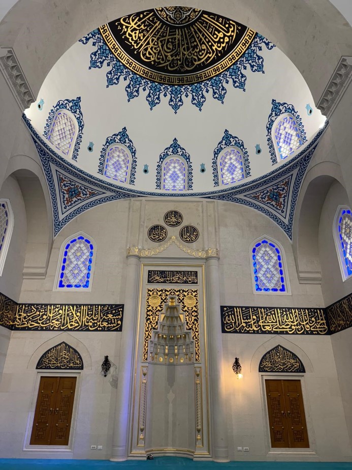 Cumhurbaşkanı Erdoğan ile Arnavutluk Başbakanı Rama, Namazgah Camii'ni ibadete açtı