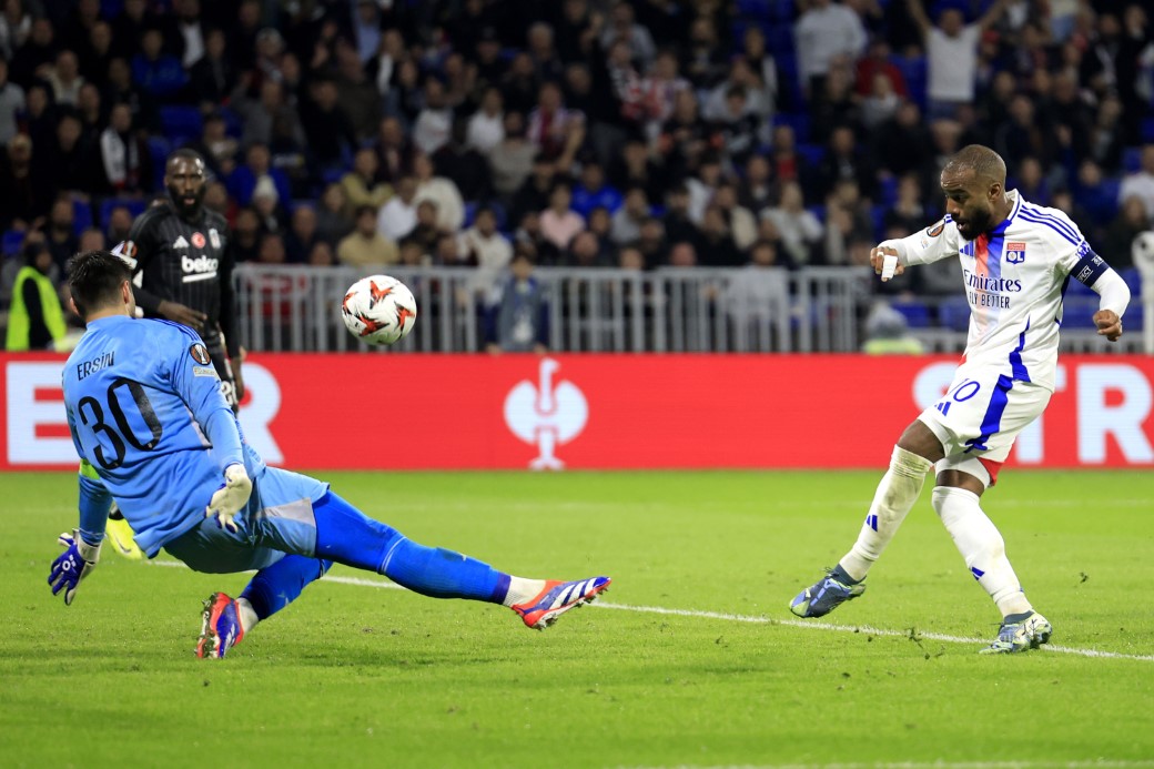 UEFA Avrupa Ligi: Lyon: 0 - Beşiktaş: 1