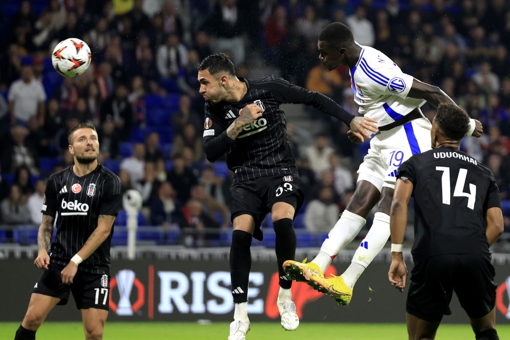 UEFA Avrupa Ligi: Lyon: 0 - Beşiktaş: 1