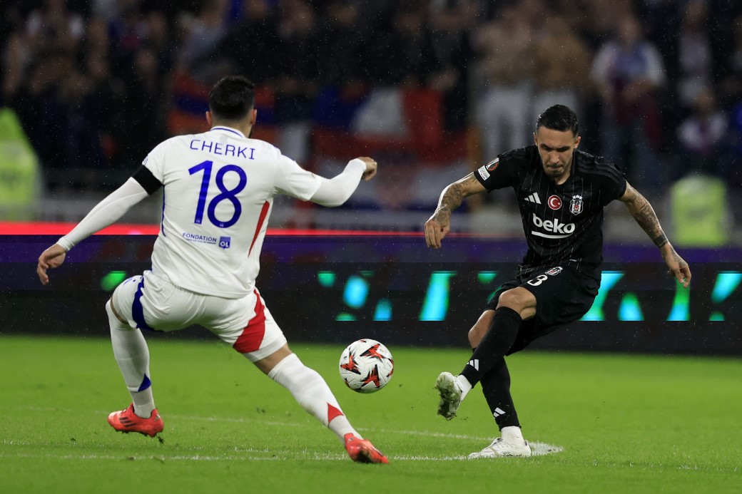 UEFA Avrupa Ligi: Lyon: 0 - Beşiktaş: 1