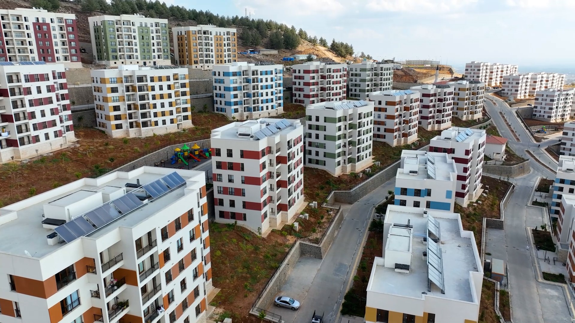 Kilisli depremzedeler evlerine kavuşuyor