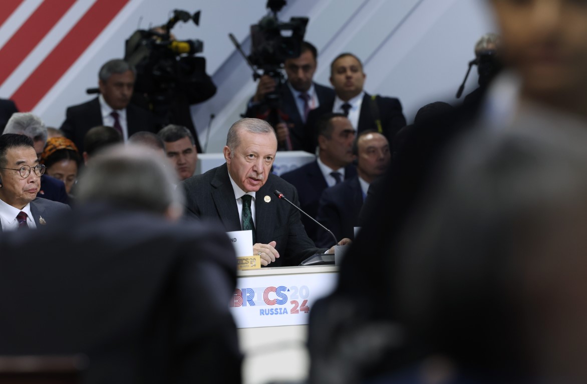 Cumhurbaşkanı Erdoğan: “Bu alçakça saldırı, Türkiye'nin teröre karşı kararlılığını perçinlemiştir