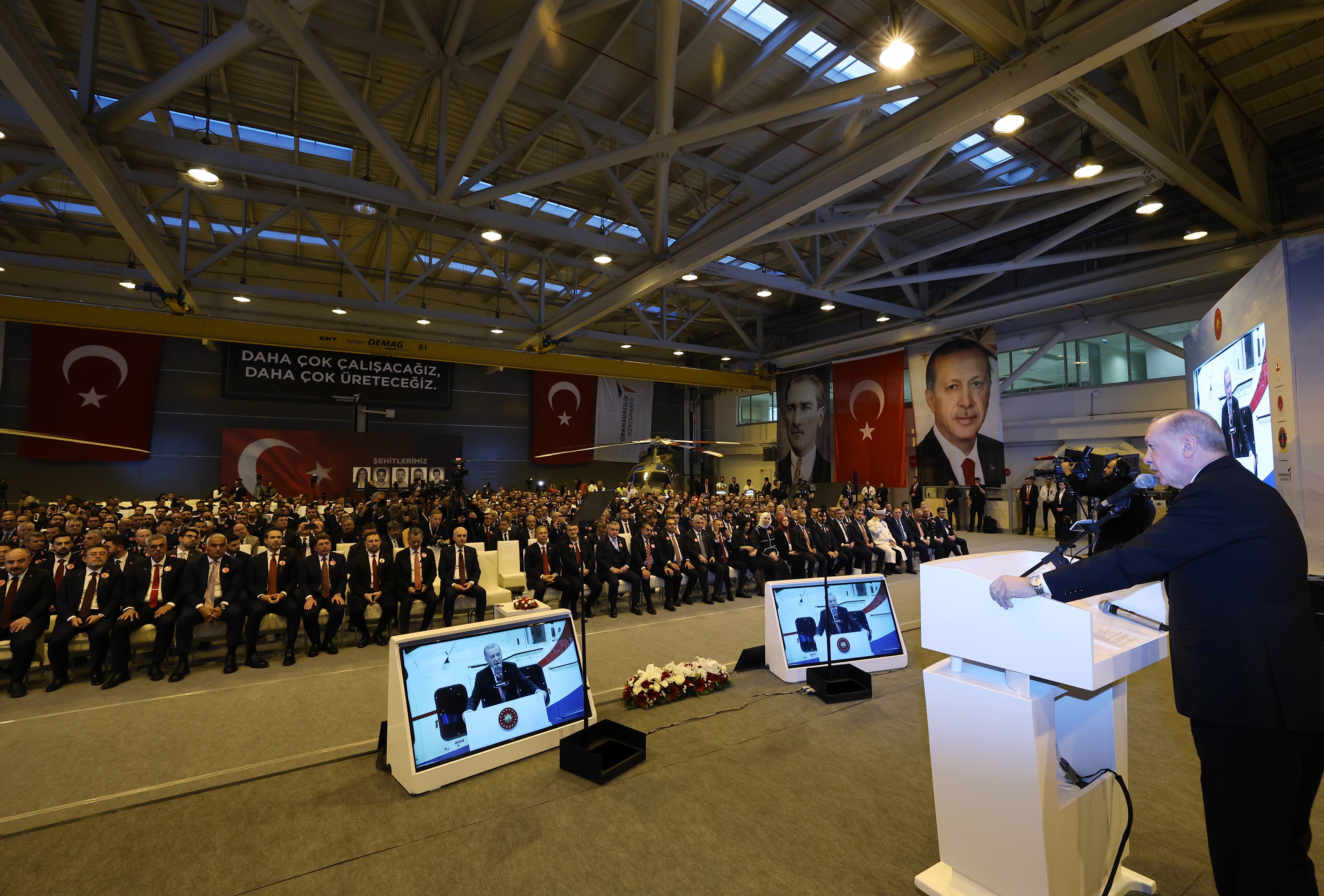 Cumhurbaşkanı Erdoğan: 