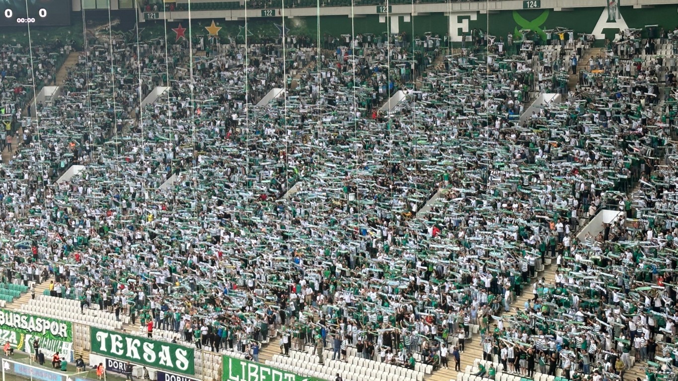 Bursaspor’dan 10 maç sonra bir ilk