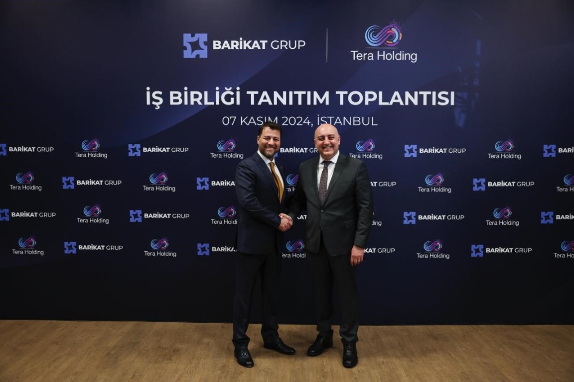 Barikat Grup ve Tera Grup iş birliği anlaşmasına imza attı