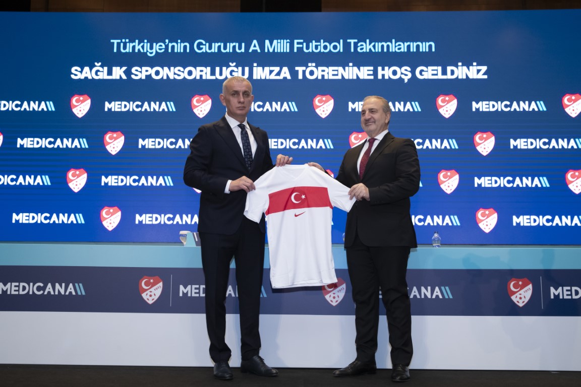 Medicana, Türkiye Futbol Federasyonu’nun sağlık sponsoru oldu