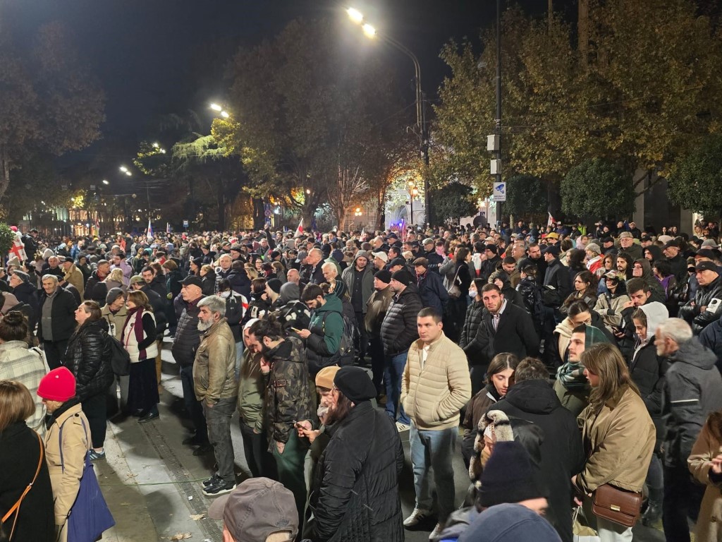 Gürcistan'da yeni hükümet için 25 Kasım'da güven oylaması yapılacak