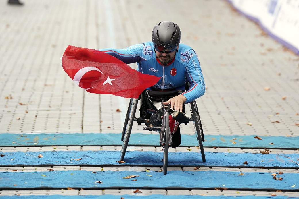 Türkiye İş Bankası 46. İstanbul Maratonu sona erdi