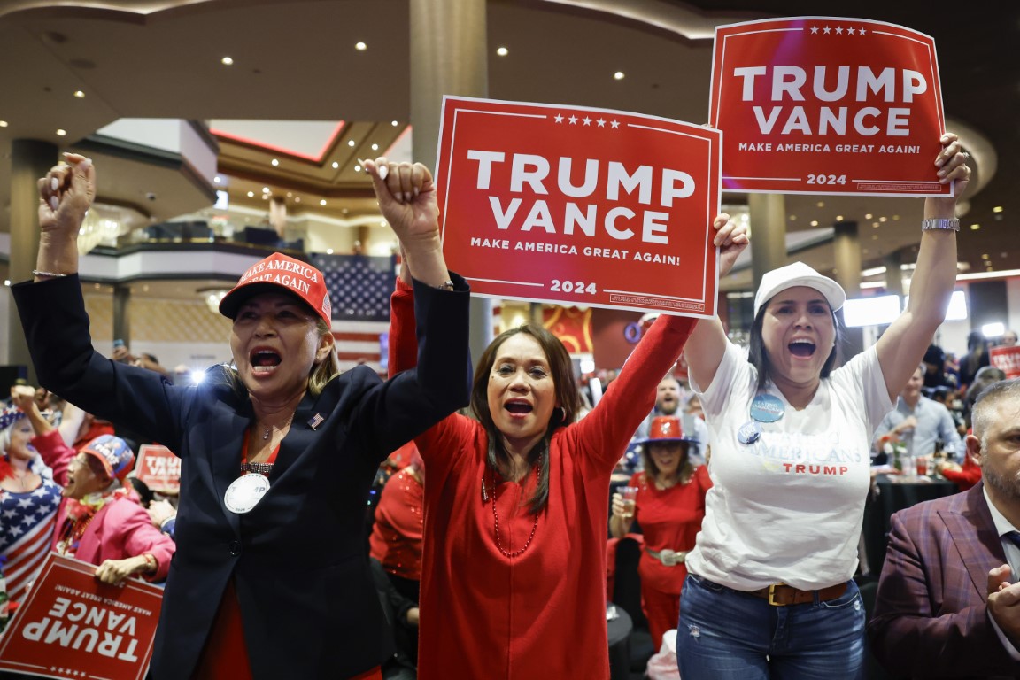 ABD'de başkanlık seçimini Trump kazandı