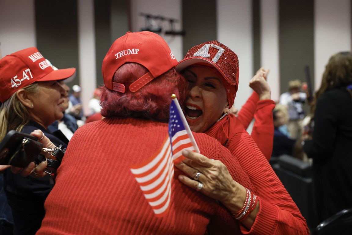 ABD'de başkanlık seçimini Trump kazandı