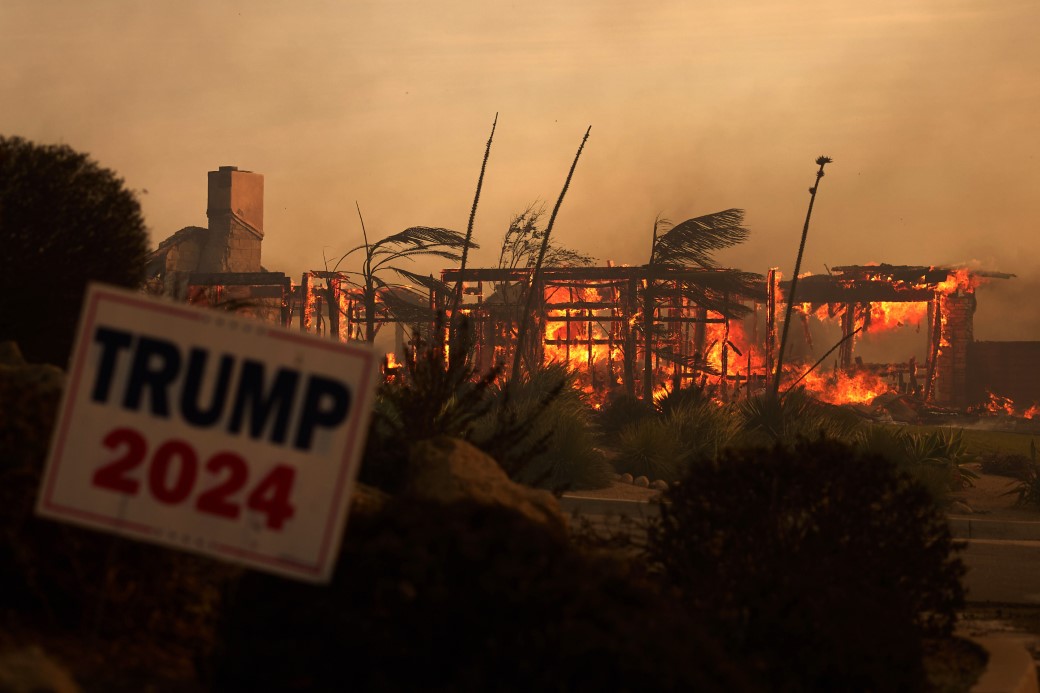 California’da orman yangını: Binlerce kişiye tahliye emri verildi