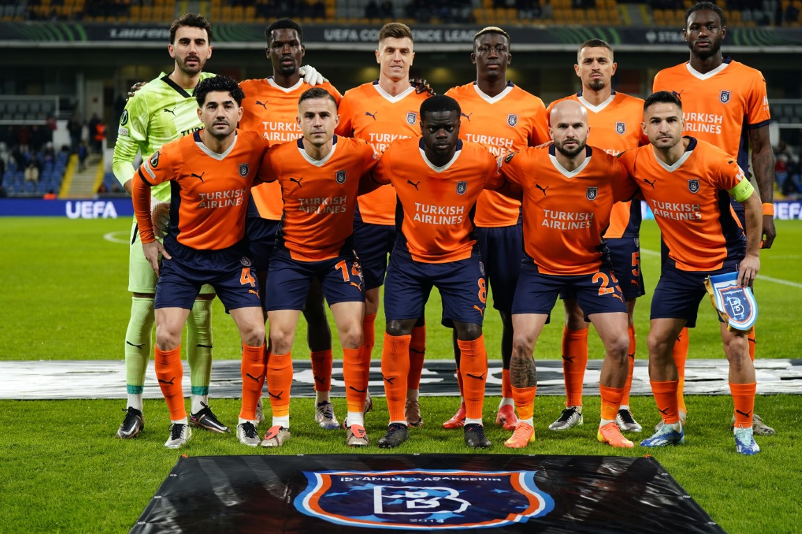 Başakşehir, UEFA Konferans Ligi’nde kritik virajda