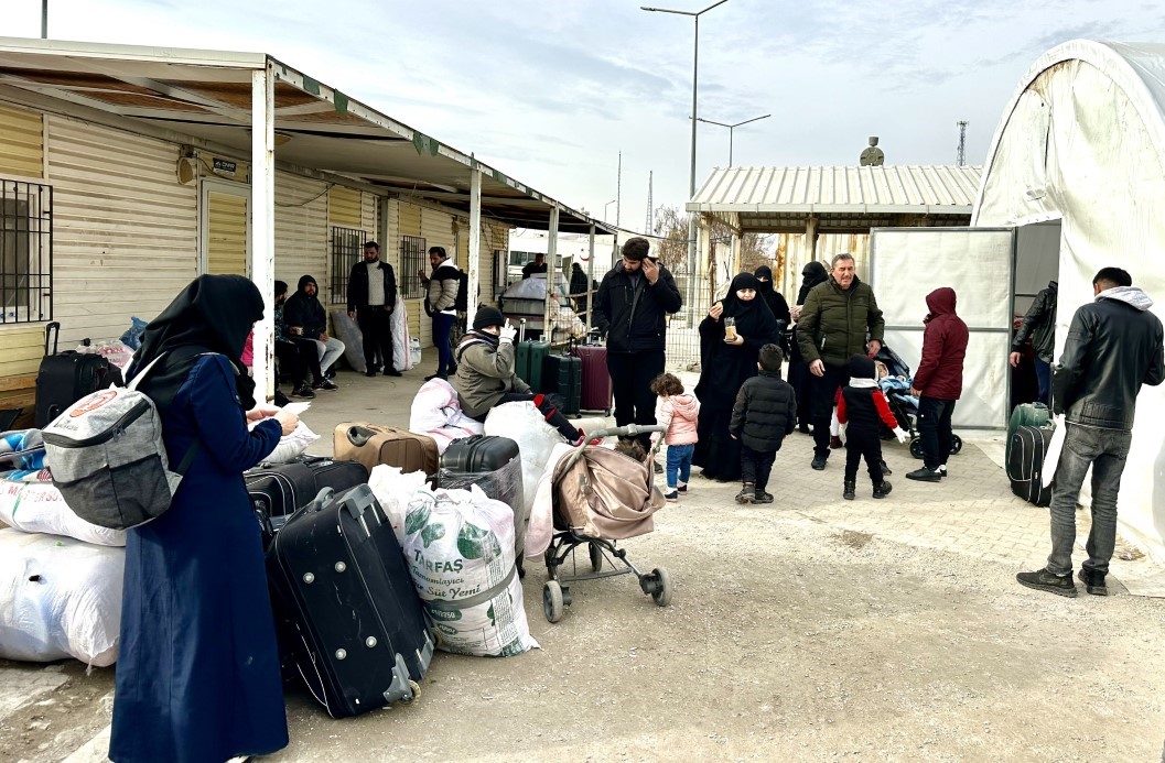 Türkiye'den Suriye'ye dönüşler her geçen gün artıyor