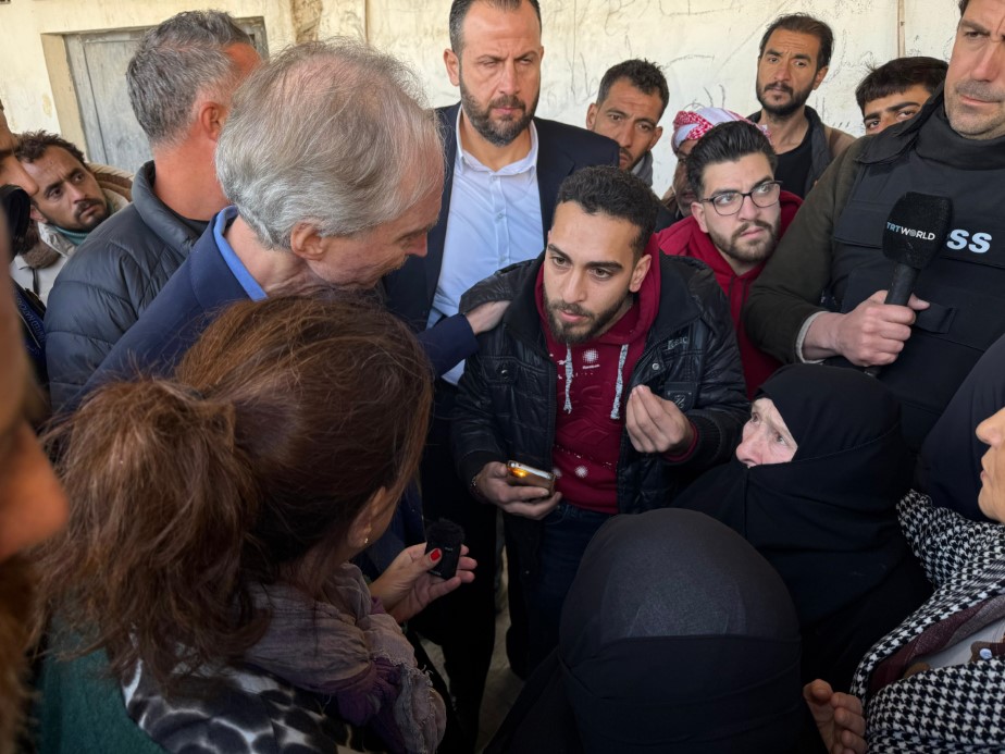 BM Suriye Temsilcisi Pedersen, Esad rejiminin işkence merkezi Sednaya Hapishanesi'ni gezdi