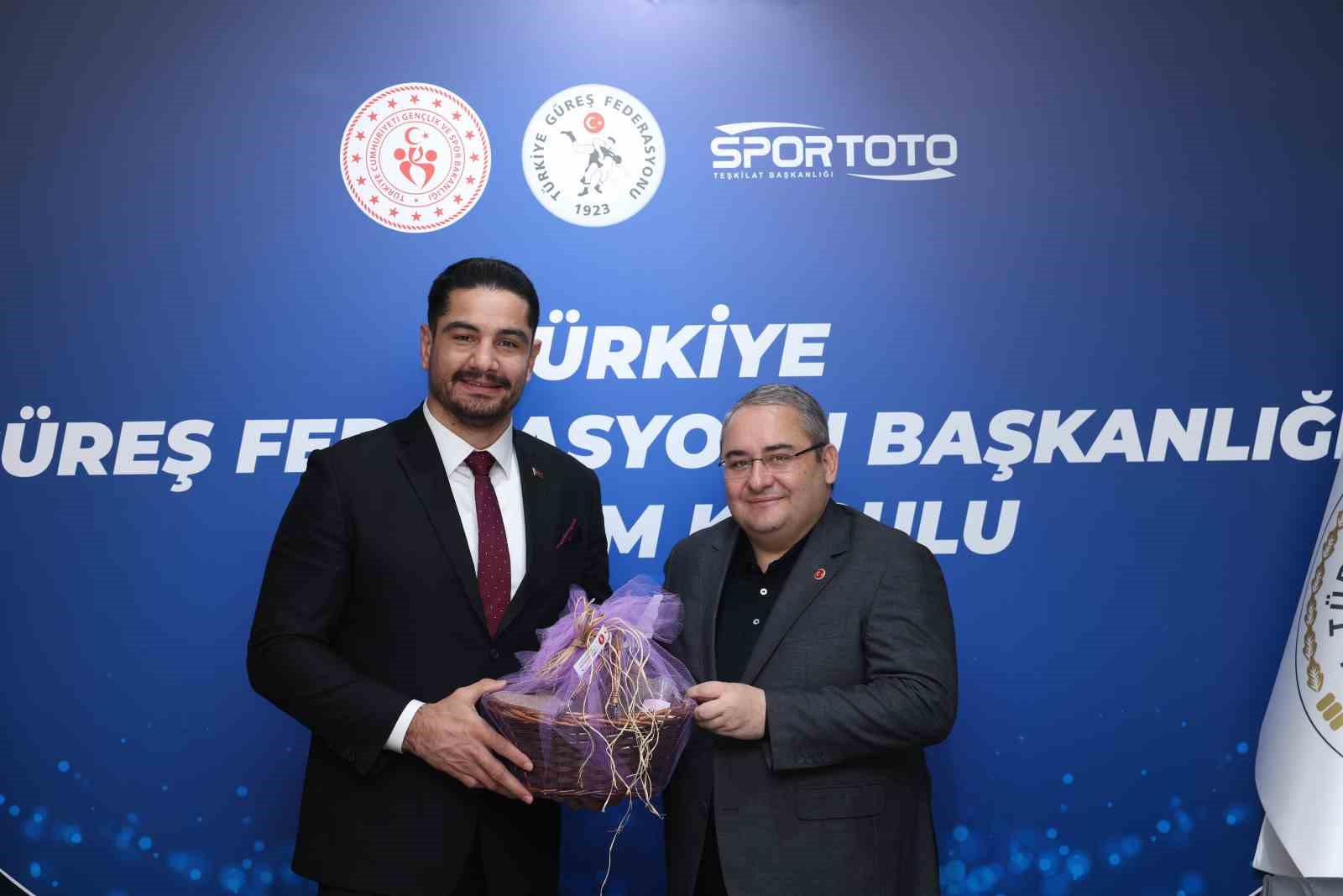 T&uuml;rkiye G&uuml;reş Federasyonu Y&ouml;netim Kurulu, ilk toplantısını ger&ccedil;ekleştirdi 