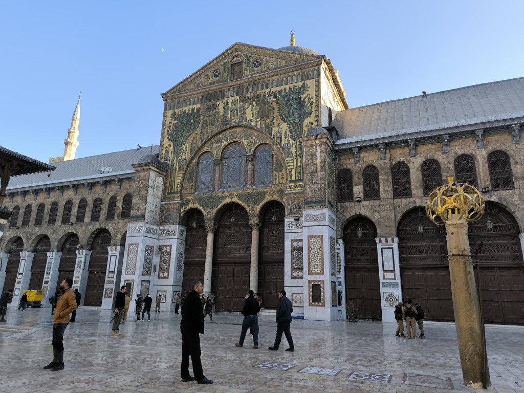 Medeniyetlere ev sahipliği yapan Şam’ın kalbi Emevi Camii