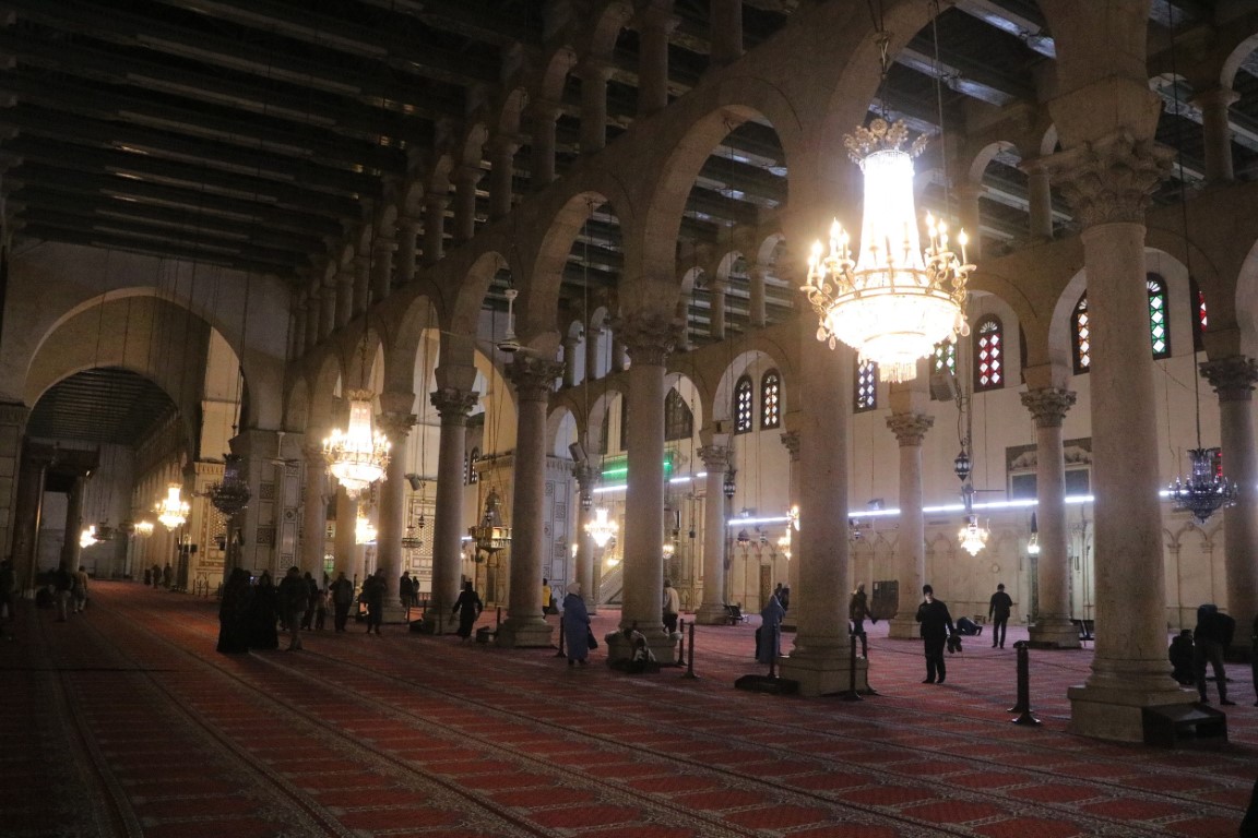 Medeniyetlere ev sahipliği yapan Şam’ın kalbi Emevi Camii