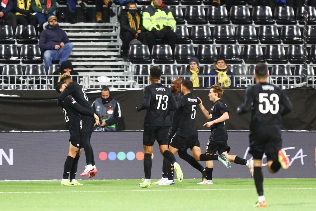 UEFA Avrupa Ligi: Bodo/Glimt: 2 - Beşiktaş: 1 (Maç sonucu)