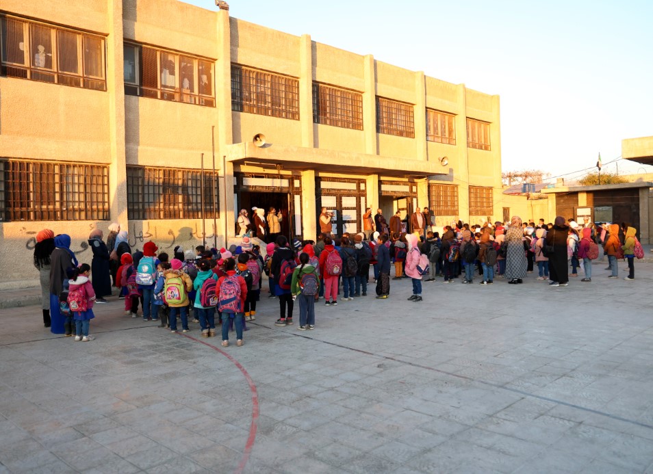 Suriye'de Esad rejimi sonrası eğitim-öğretim dönemi başladı