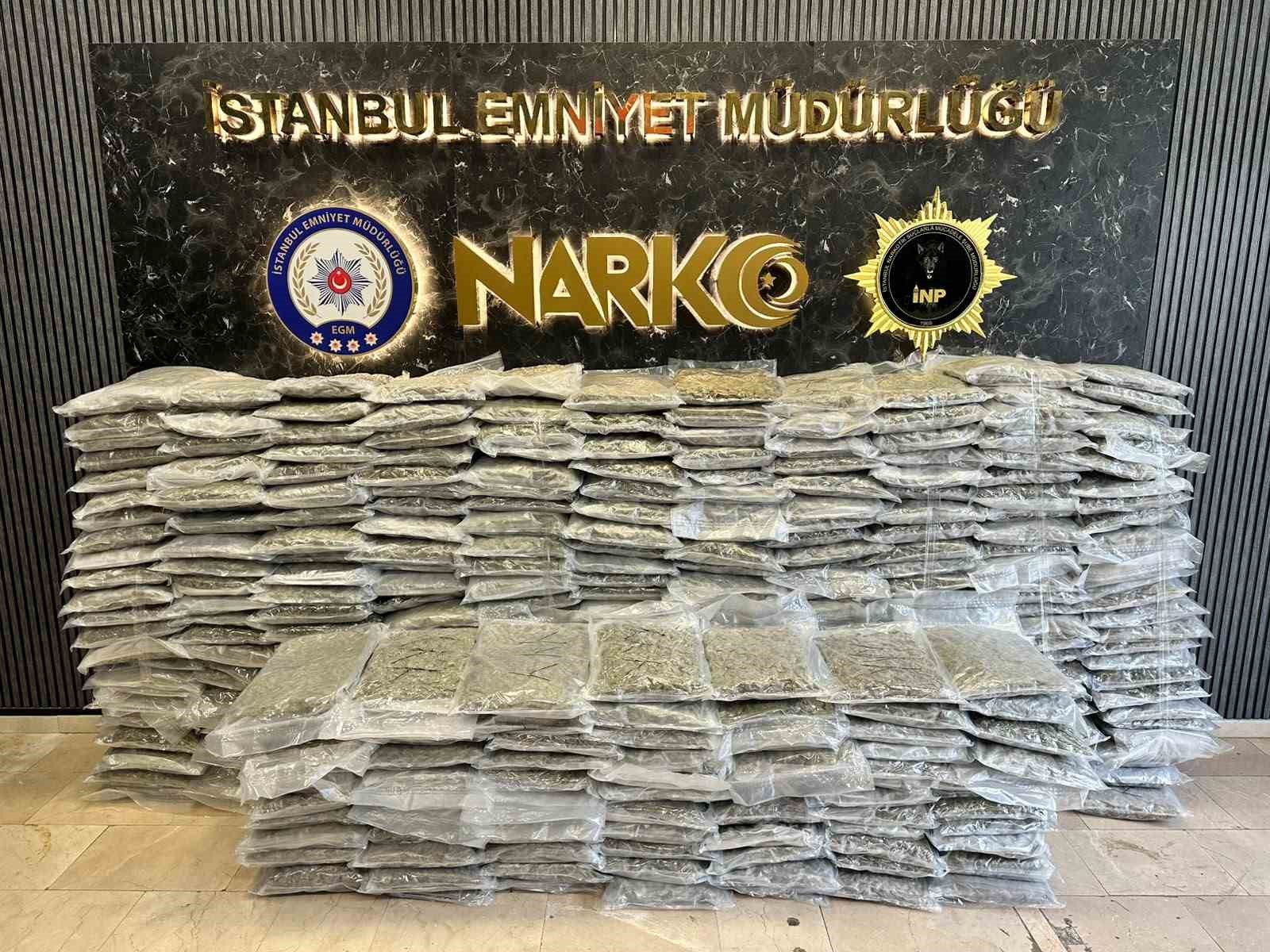 istanbul-da-409-kilo-uyusturucu-ele-gecirildi