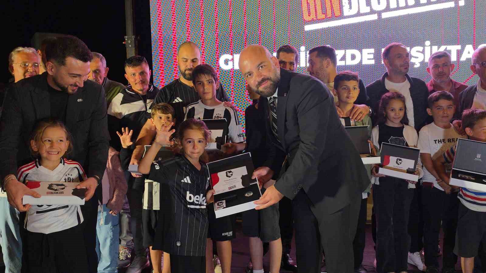 duzce-de-100-cocuk-genbesiktas-ailesine-katildi