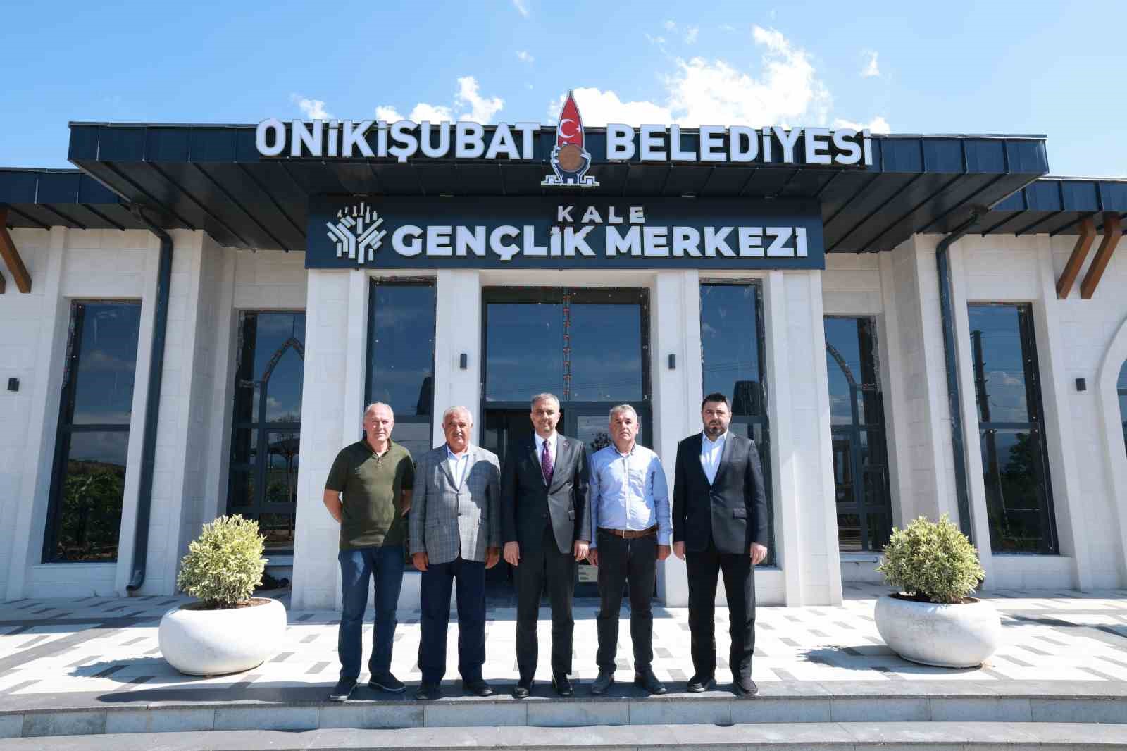 onikisubat-belediyesi-nin-kale-genclik-merkezi-tamamlandi