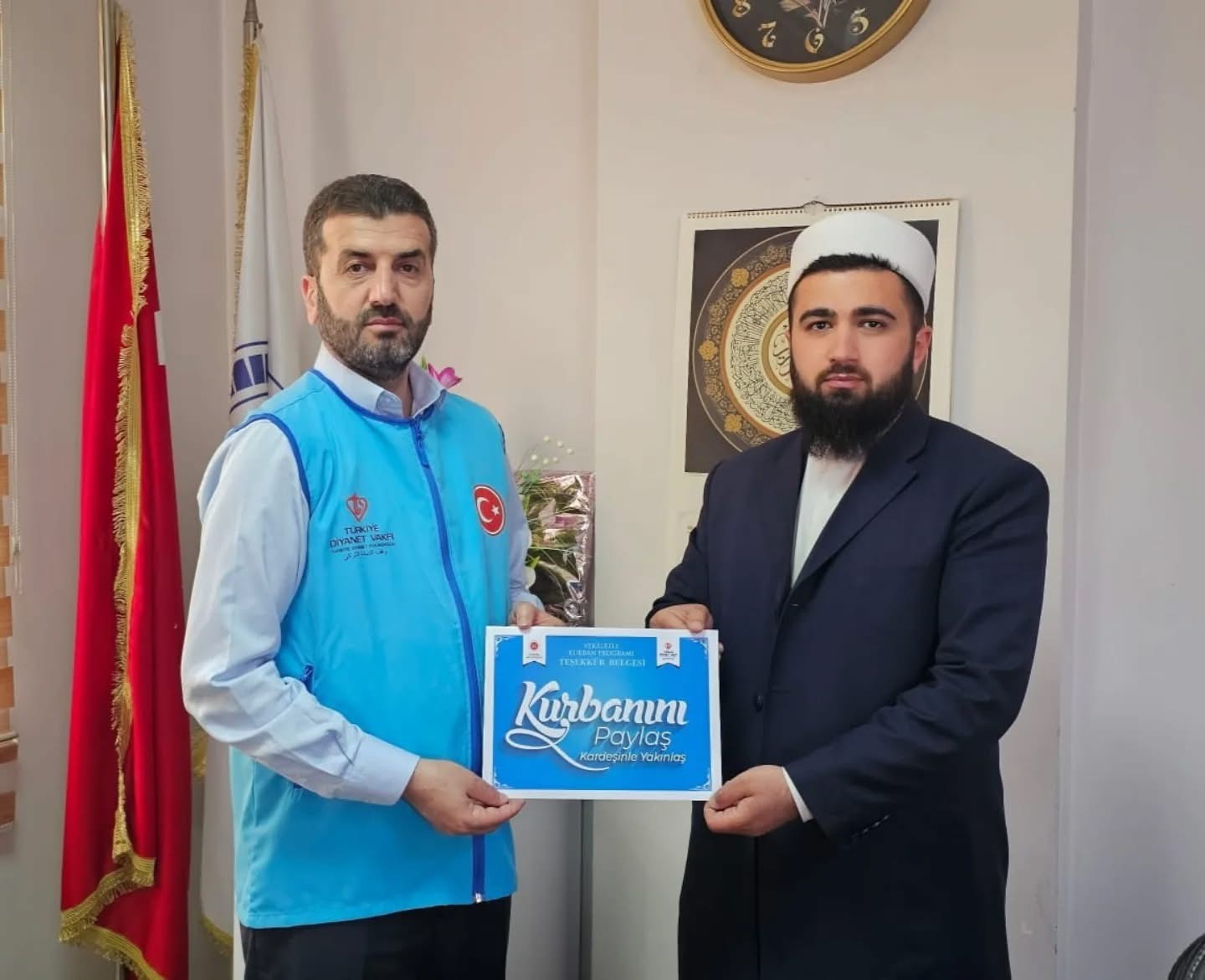 cermik-te-gorevli-imam-54-kurban-bagisi-topladi