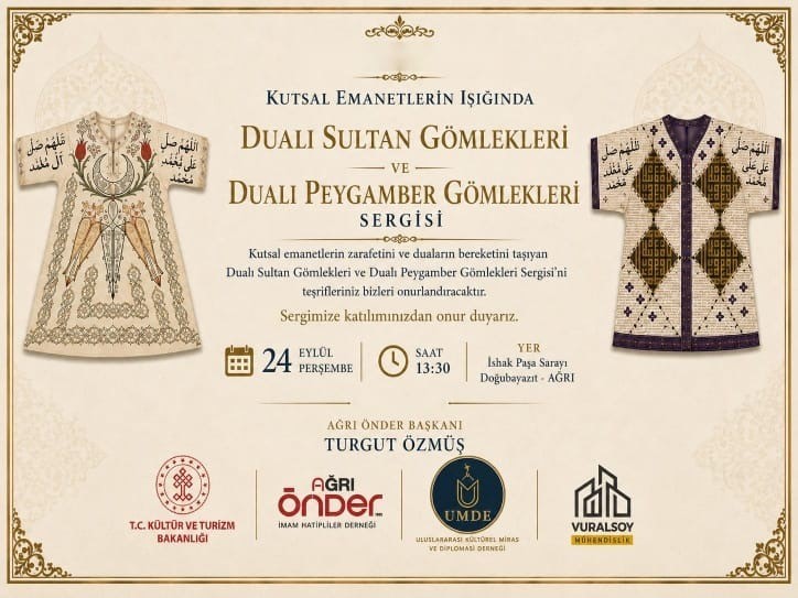 ishak-pasa-sarayi-nda-duali-gomlekler-sergisi-acilacak