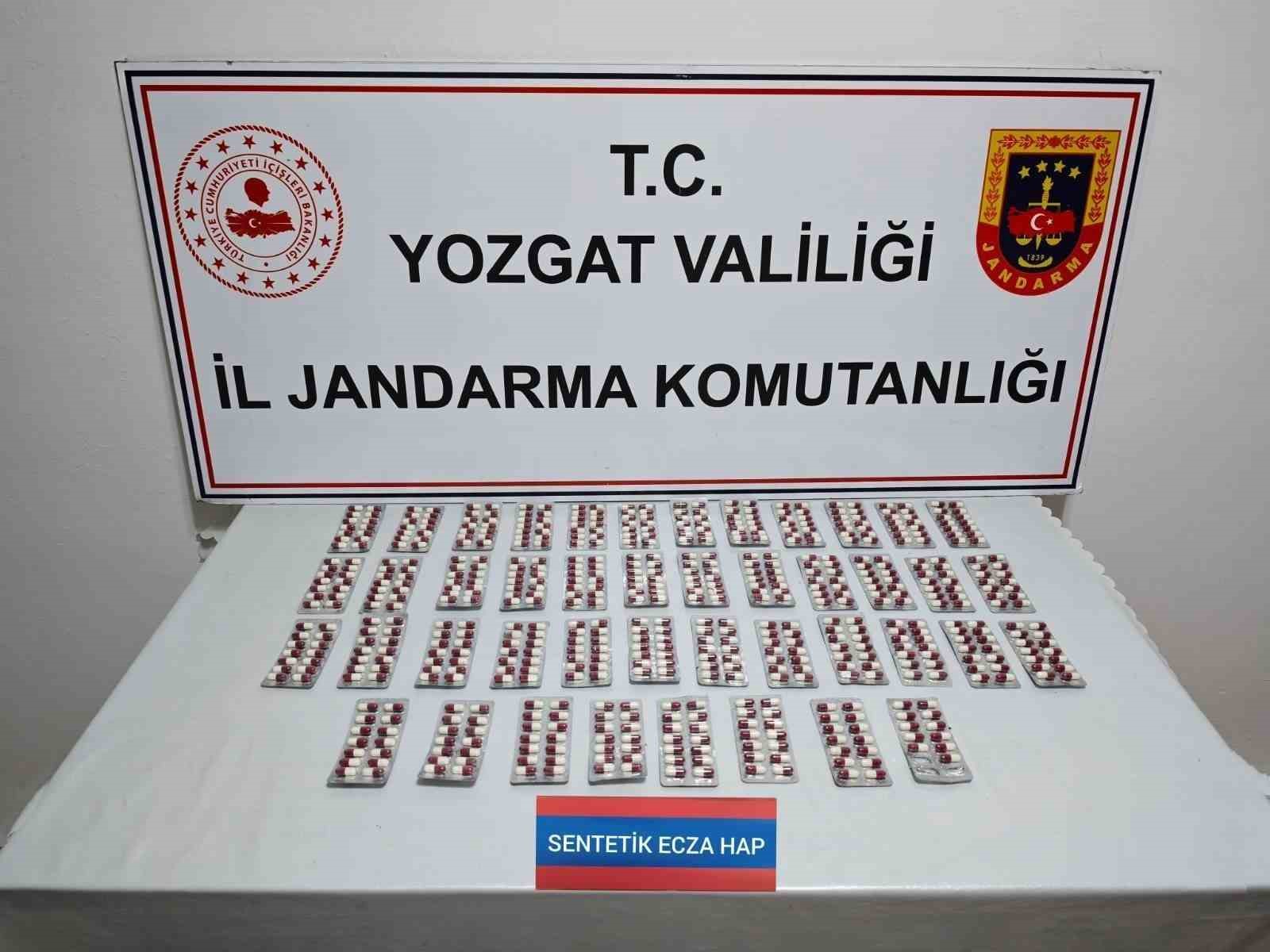 yozgat-ta-613-sentetik-uyusturucu-hap-ele-gecirildi