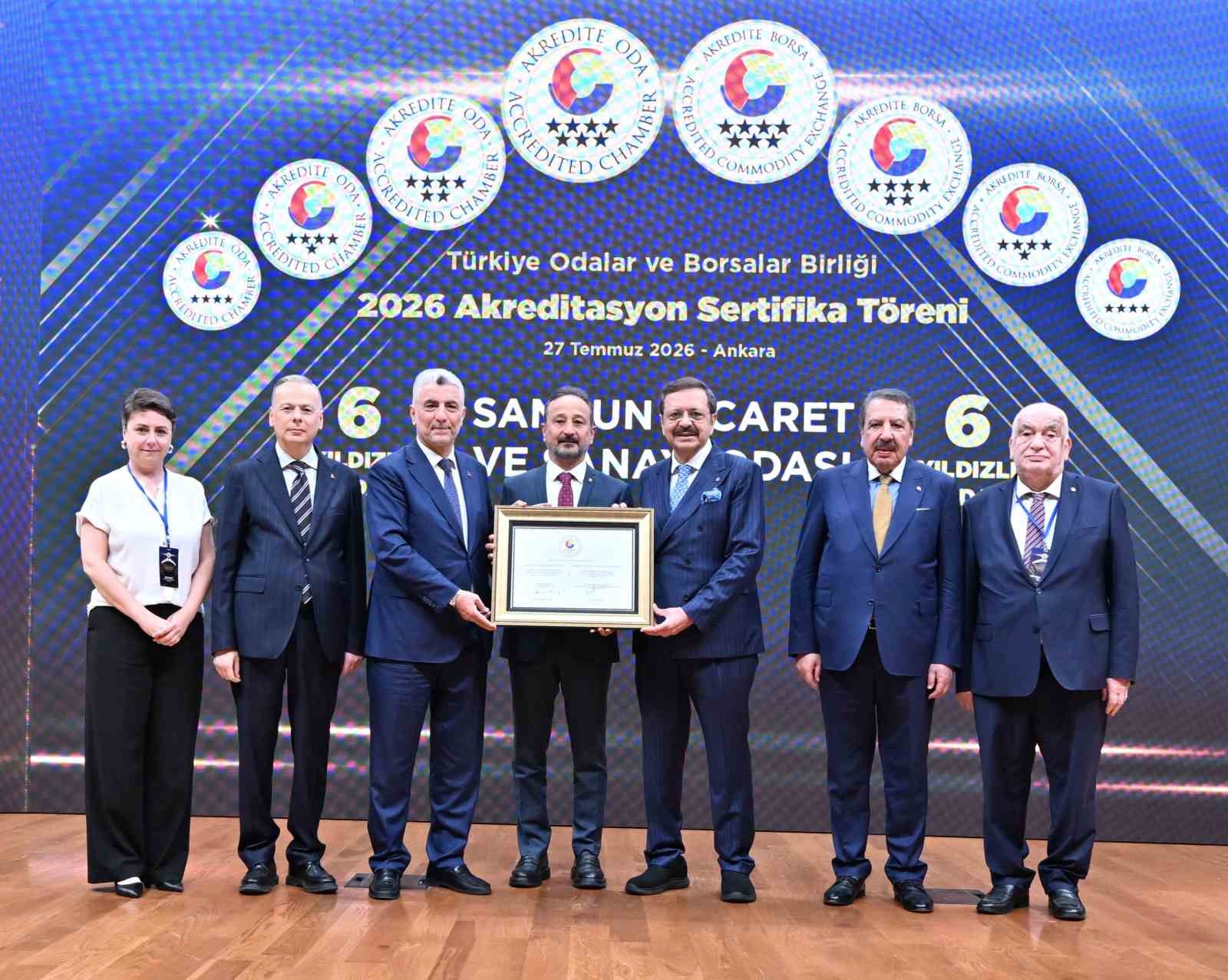 samsun-tso-nun-akreditasyon-gururu