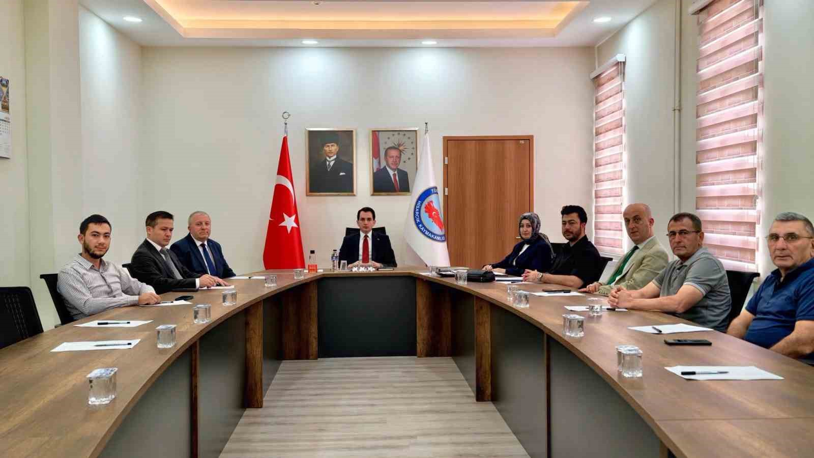 hisarcik-ta-sosyal-yardimlar-degerlendirildi