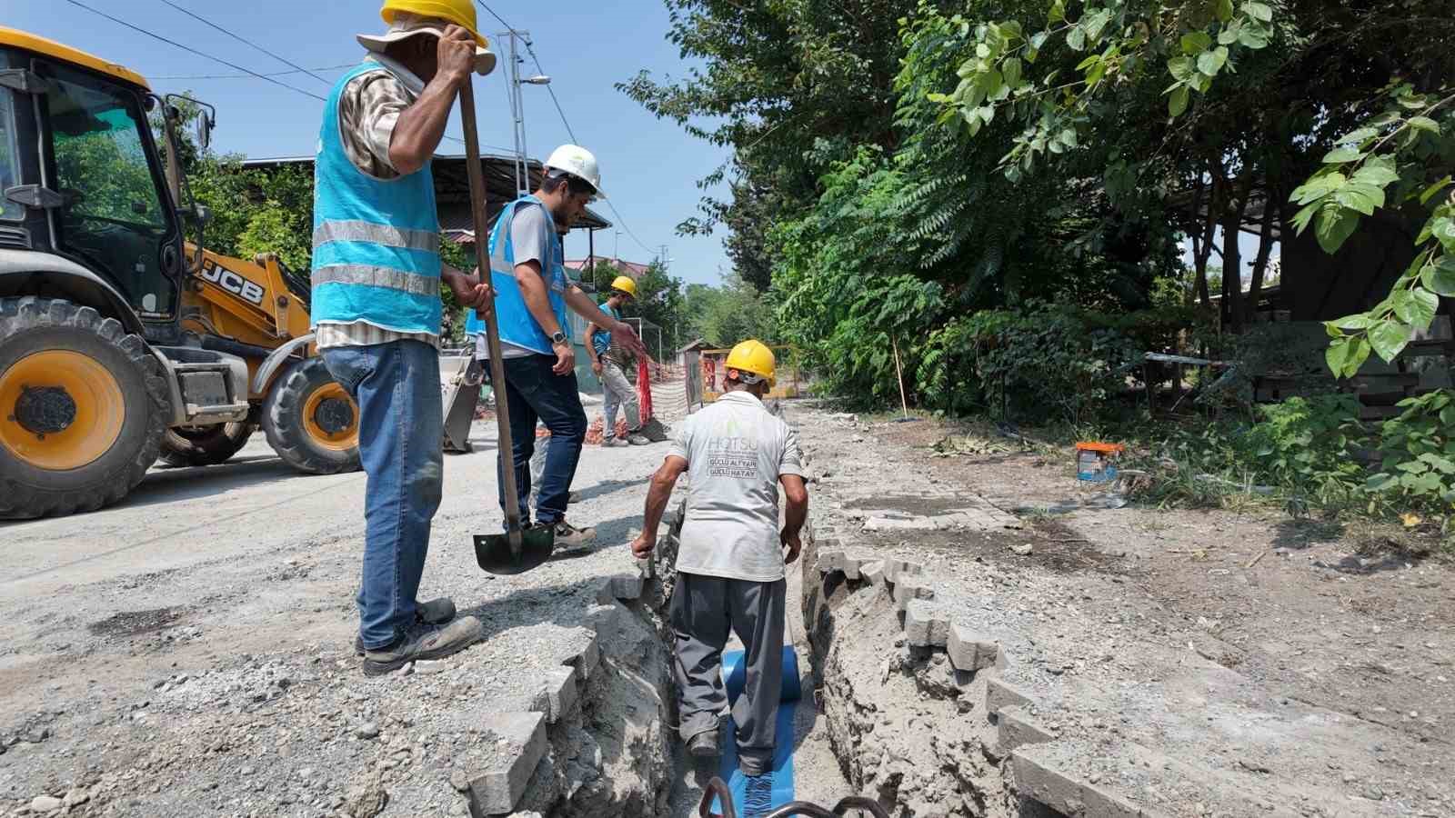 dortyol-da-297-bin-metre-icme-suyu-hatti-tamamlandi