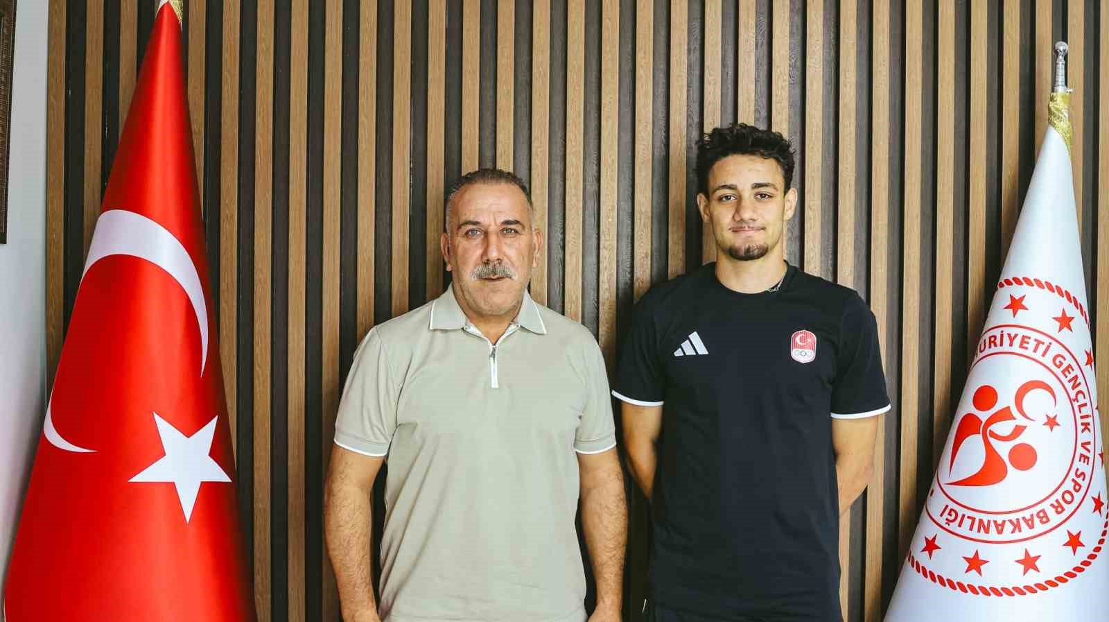 aydin-genclik-ve-spor-il-muduru-yigmatepe-dunya-7-ncisi-milli-sporcuyu-agirladi