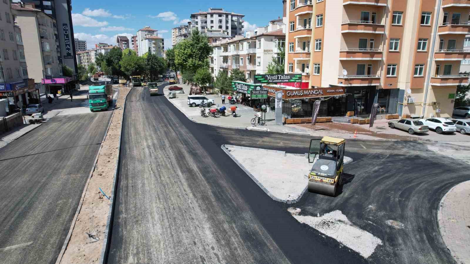 talas-ta-trafige-akilli-kavsak-dokunusu