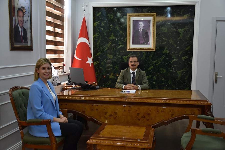 kaymakam-guldogan-yeni-bashekimi-agirladi