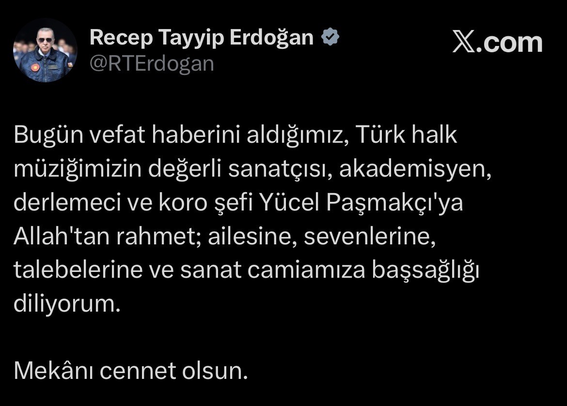 cumhurbaskani-erdogan-dan-yucel-pasmakci-icin-taziye-mesaji