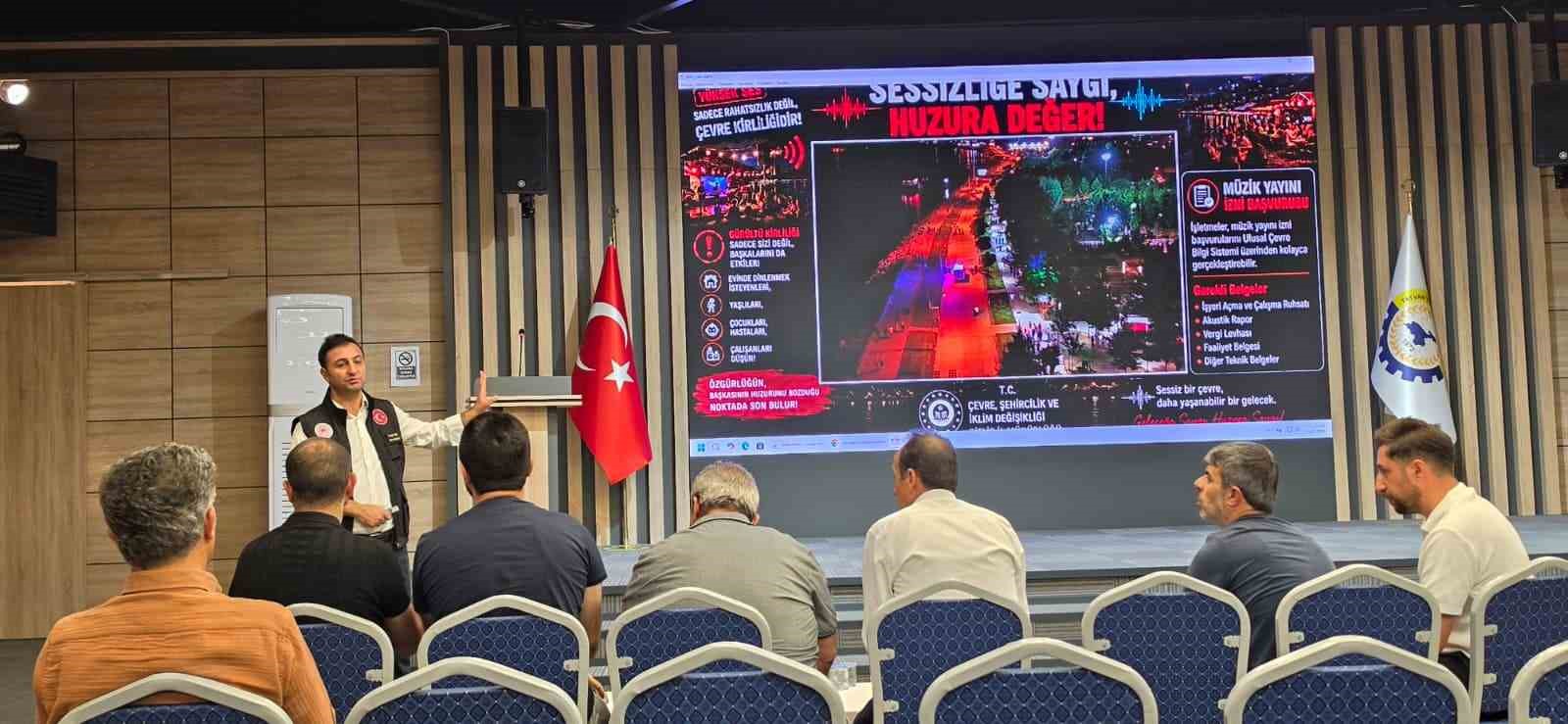tatvan-da-isletmelere-muzik-yayin-izni-ve-gurultu-denetimleri-toplantisi-duzenlendi