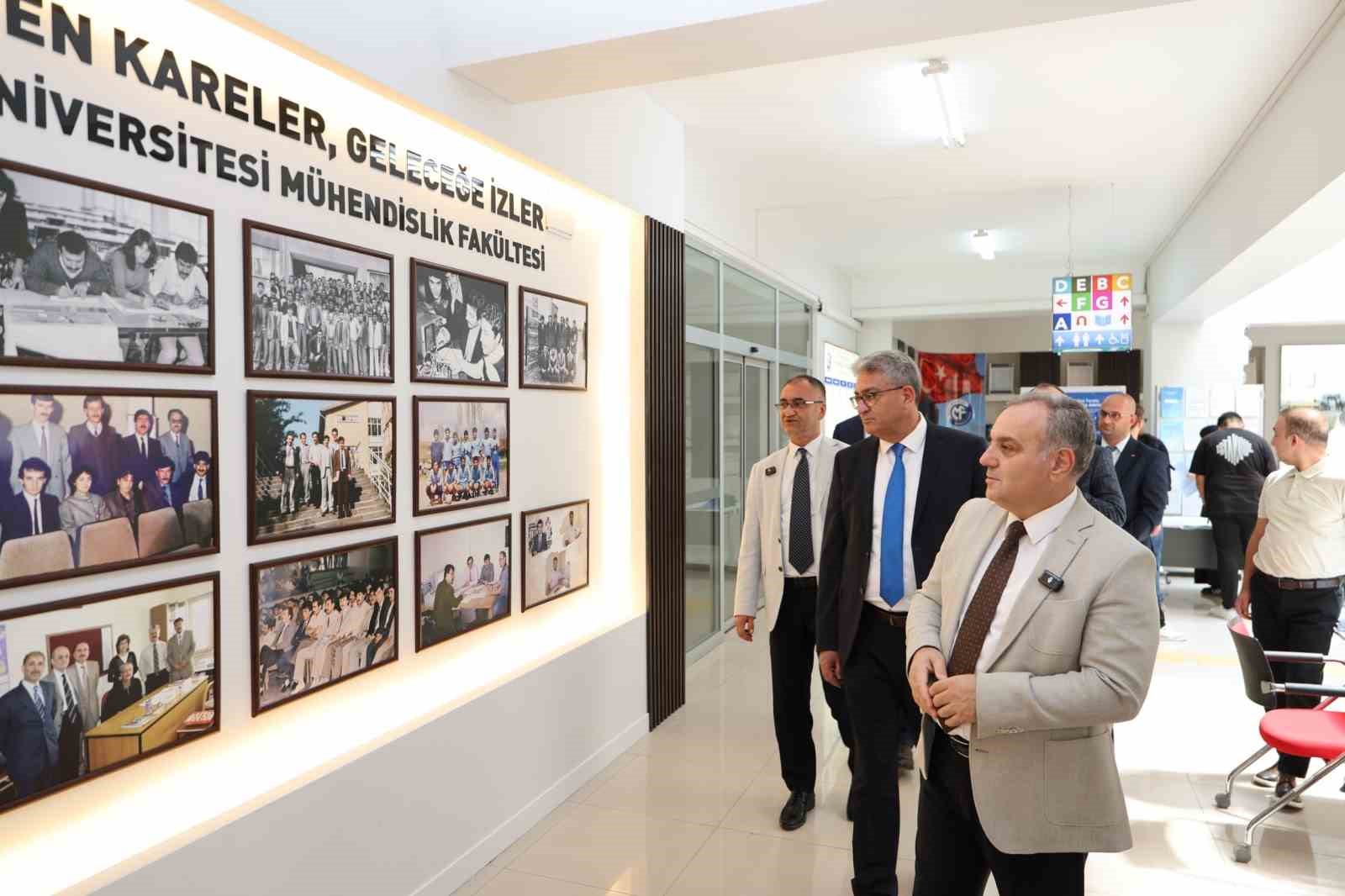 rektor-altun-dan-yenileme-calismalari-tamamlanan-muhendislik-fakultesinde-inceleme