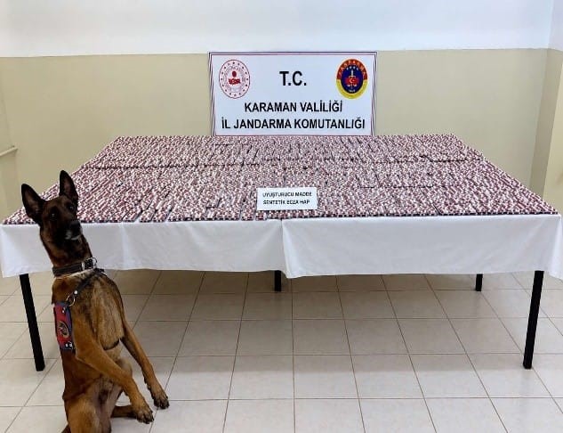 karaman-da-20-bin-uyusturucu-hap-ele-gecirildi-7-tutuklama