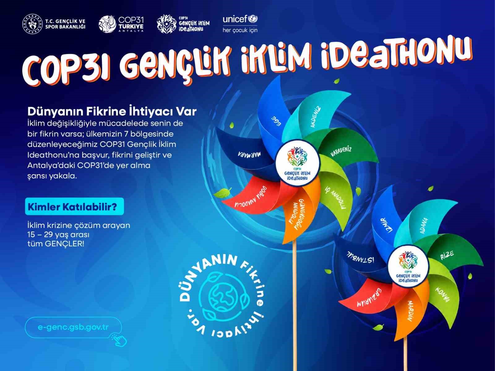 cop31-genclik-iklim-ideathonu-basvurulari-basladi