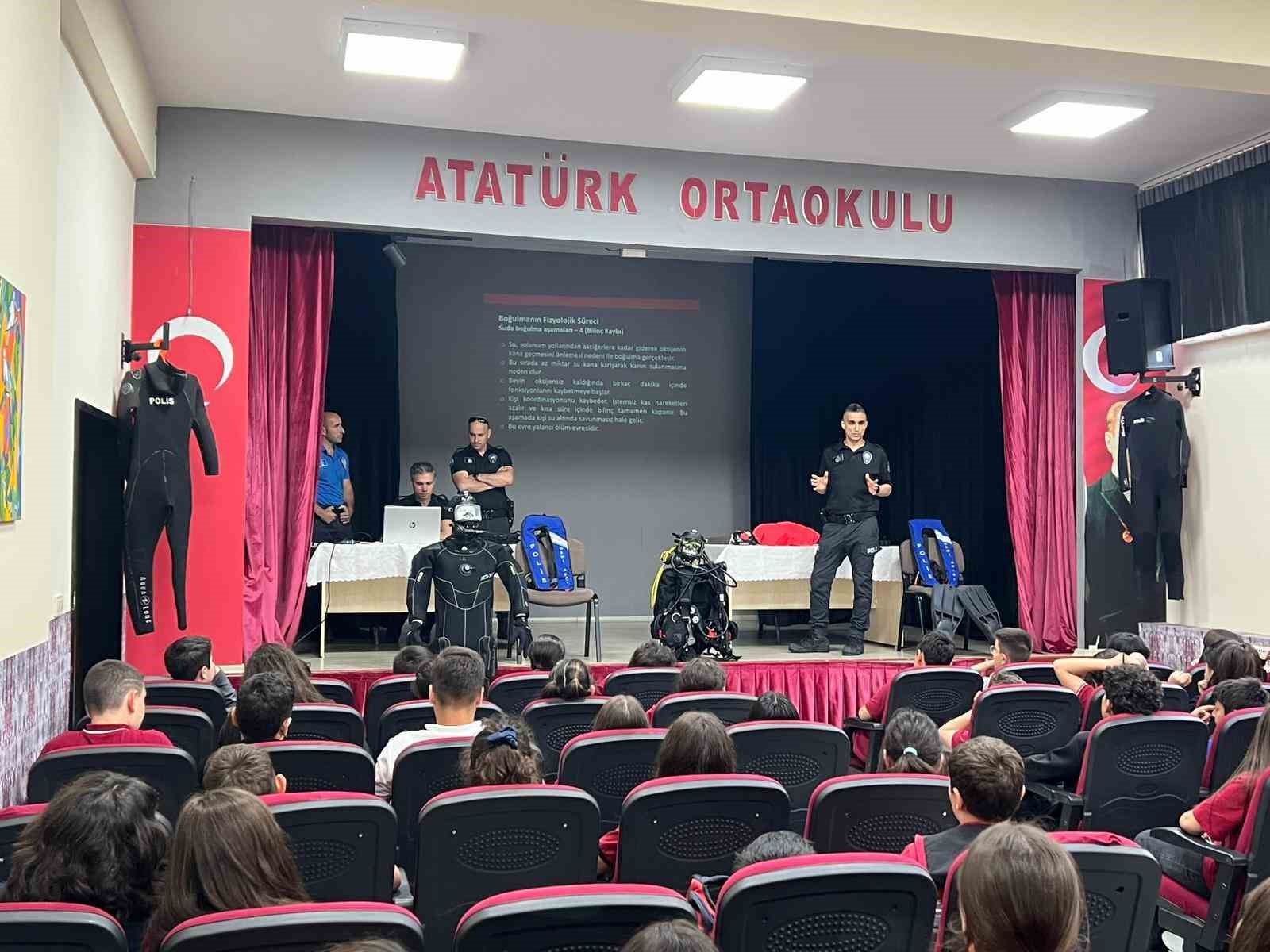 bursa-da-ogrencilere-bogulma-tehlikesine-karsi-egitim