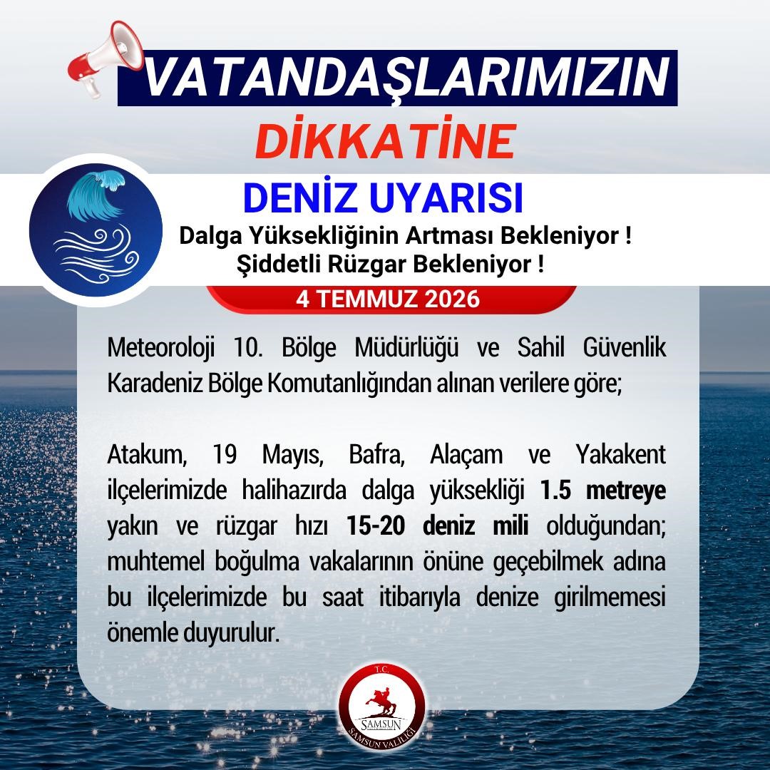 samsun-valiligi-nden-denize-girilmemesi-uyarisi