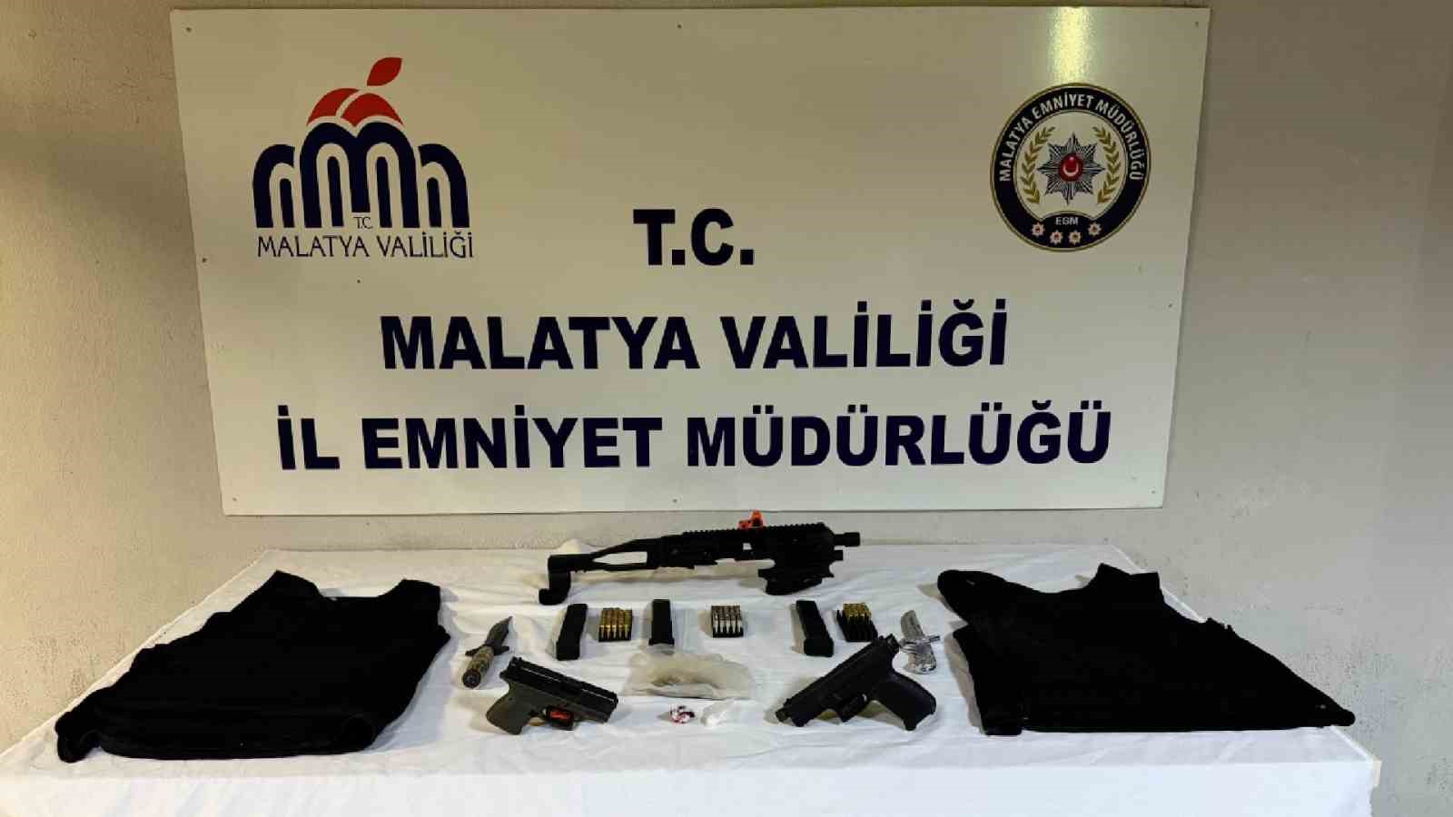 malatya-da-aranan-4-sahis-yakalandi
