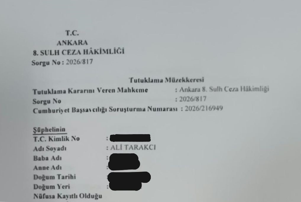 ali-tarakci-yaniltici-bilgiyi-alenen-yayma-sucundan-tutuklandi