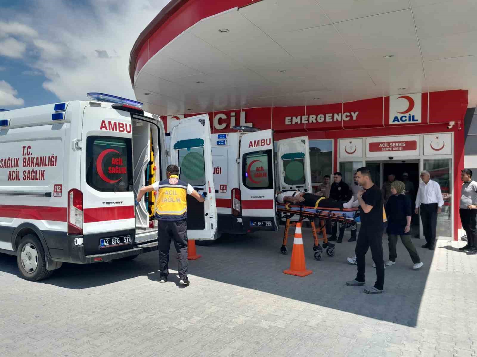 konya-da-otomobil-takla-atti-4-yarali
