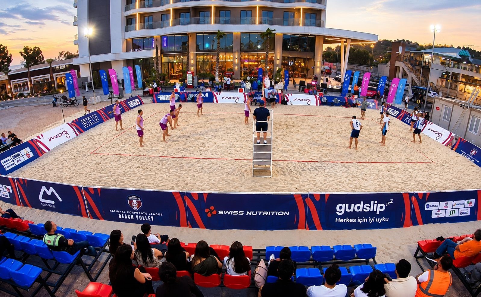neva-yali-da-ncl-beach-volley-turnuvasi-basladi