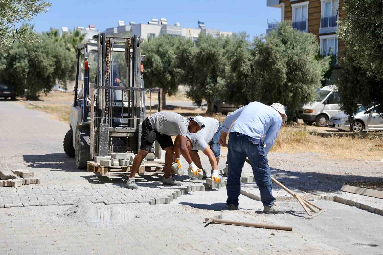 didim-efeler-mahallesi-nde-yol-calismasi